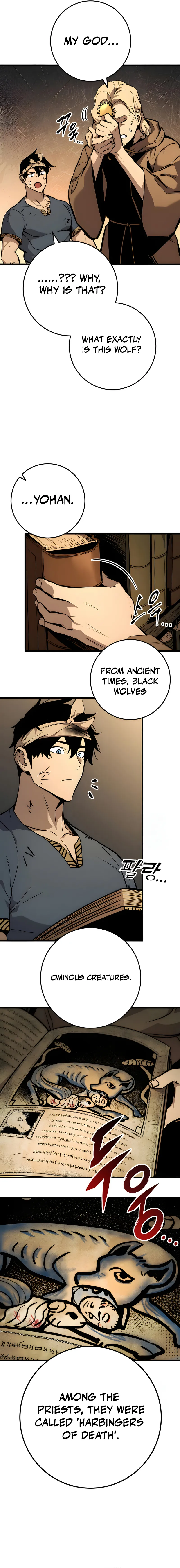 How to Live as a Wandering Knight Chapter 3 — Page 25