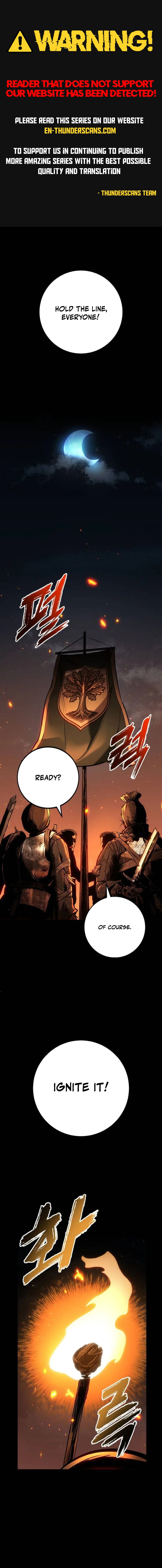 How to Live as a Wandering Knight Chapter 30 — Page 1