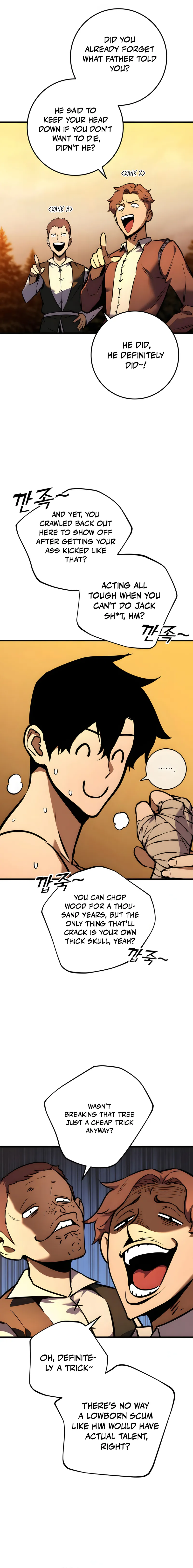 How to Live as a Wandering Knight Chapter 4 — Page 9