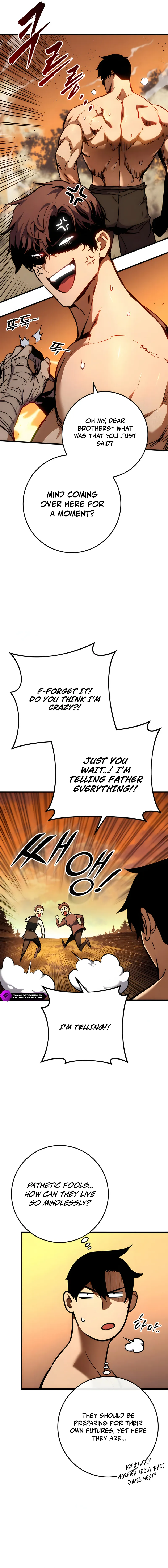 How to Live as a Wandering Knight Chapter 4 — Page 12