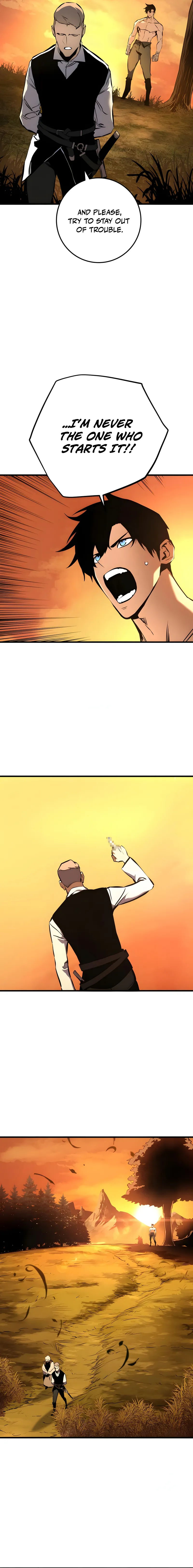 How to Live as a Wandering Knight Chapter 4 — Page 18