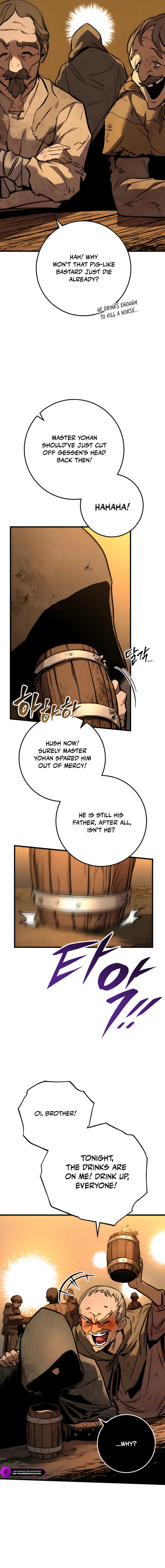 How to Live as a Wandering Knight Chapter 4 — Page 23