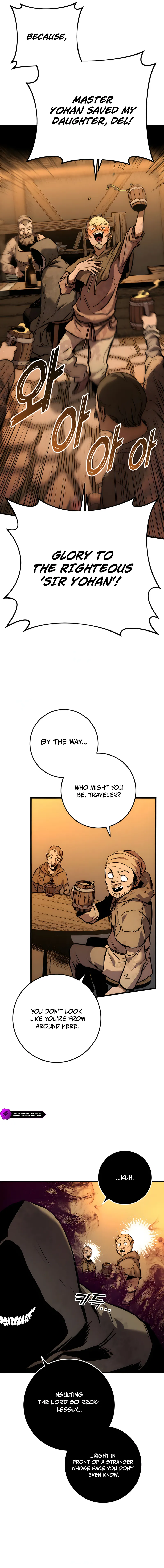 How to Live as a Wandering Knight Chapter 4 — Page 24