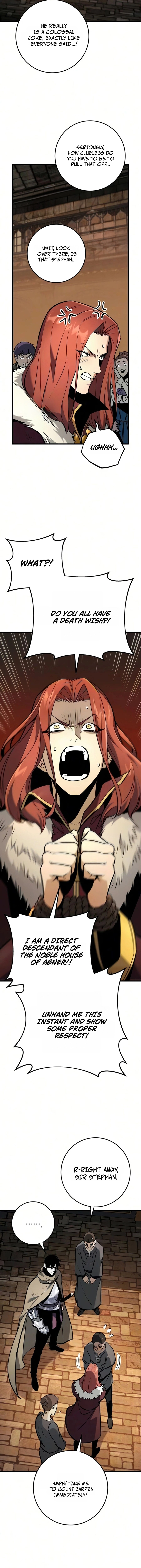 How to Live as a Wandering Knight Chapter 41 — Page 4