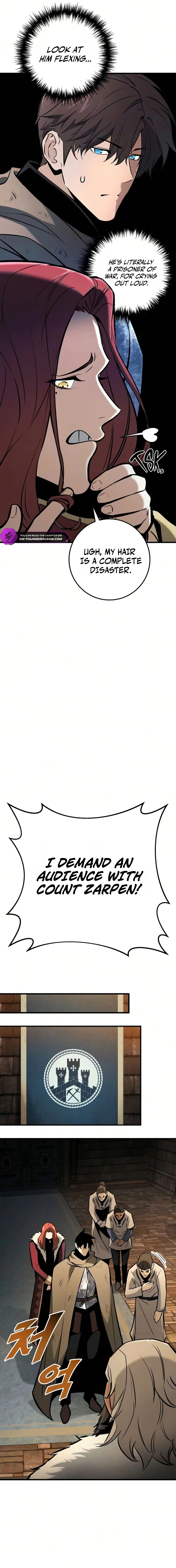 How to Live as a Wandering Knight Chapter 41 — Page 5