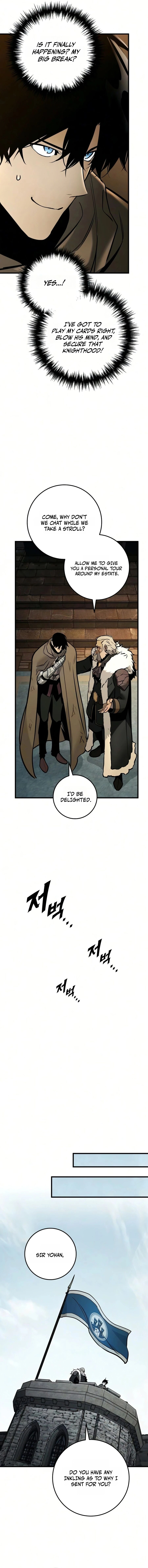 How to Live as a Wandering Knight Chapter 41 — Page 11