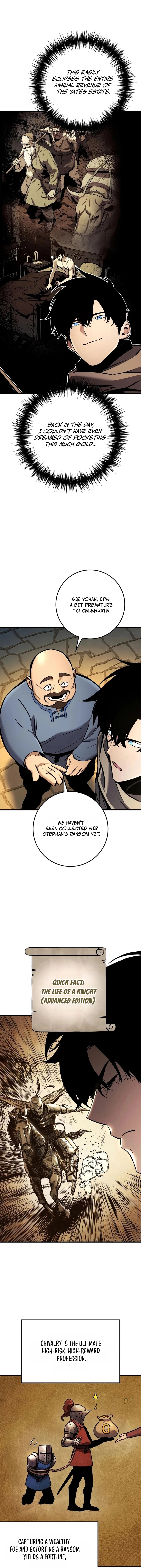 How to Live as a Wandering Knight Chapter 42 — Page 10