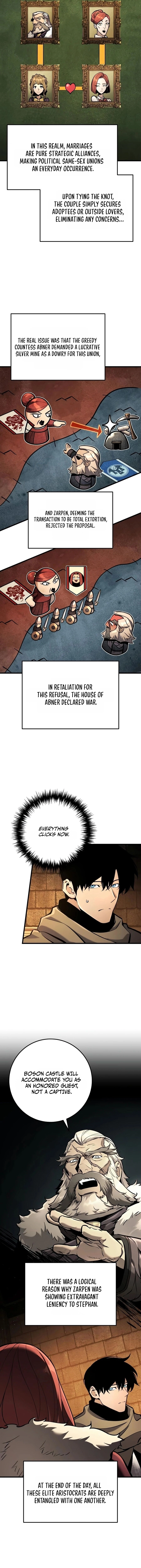 How to Live as a Wandering Knight Chapter 42 — Page 20