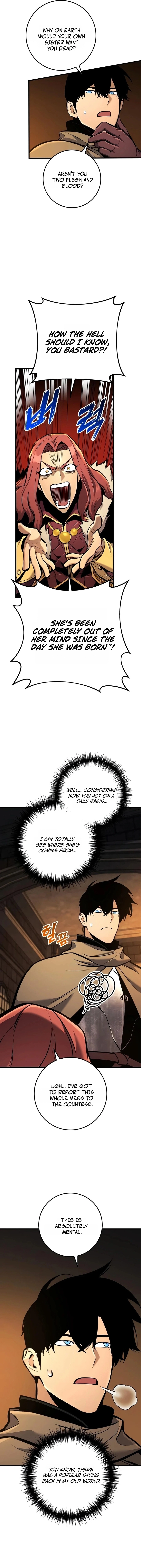 How to Live as a Wandering Knight Chapter 43 — Page 13