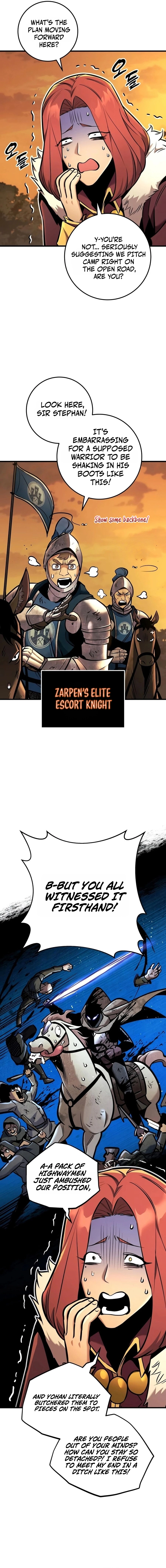 How to Live as a Wandering Knight Chapter 44 — Page 10