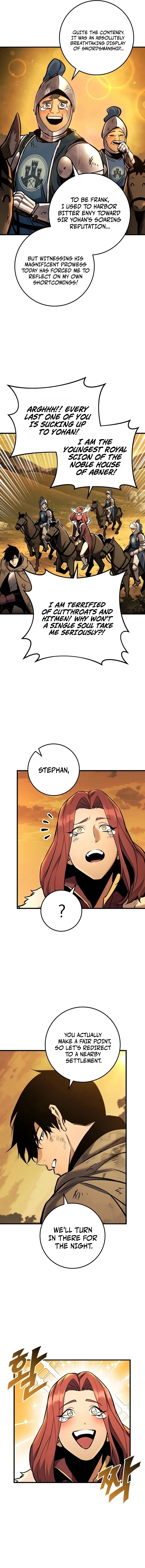 How to Live as a Wandering Knight Chapter 44 — Page 11