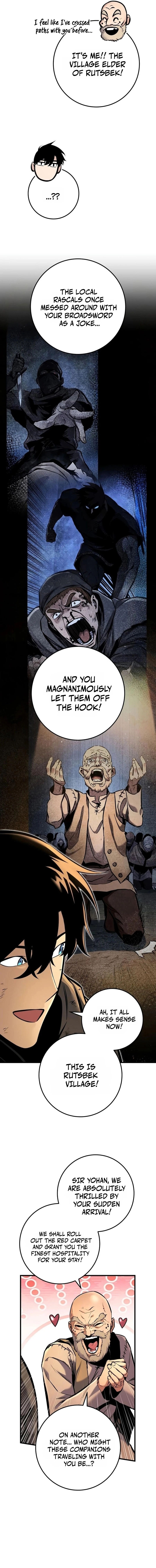 How to Live as a Wandering Knight Chapter 44 — Page 14