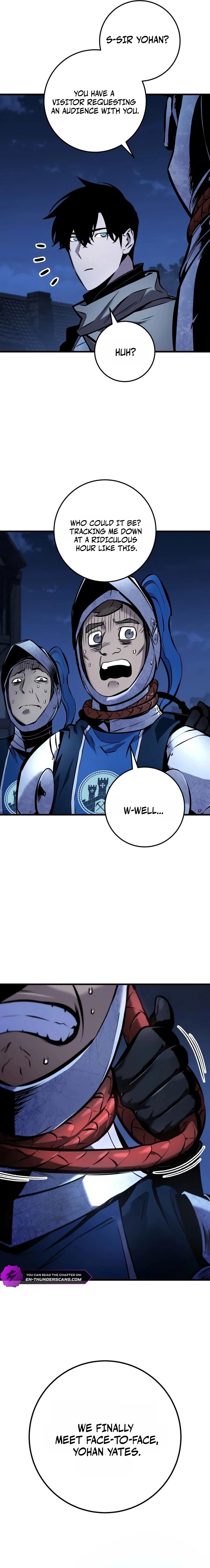 How to Live as a Wandering Knight Chapter 44 — Page 23