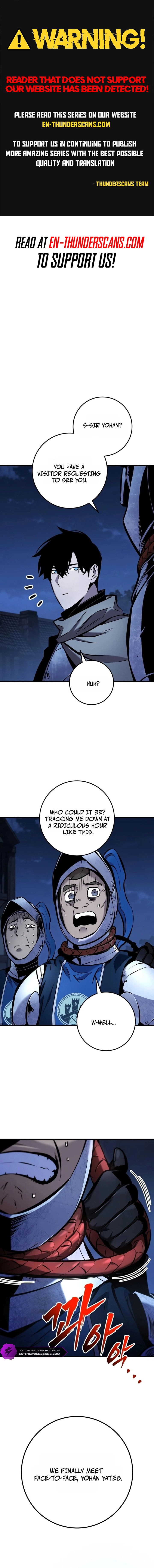 How to Live as a Wandering Knight Chapter 45 — Page 1