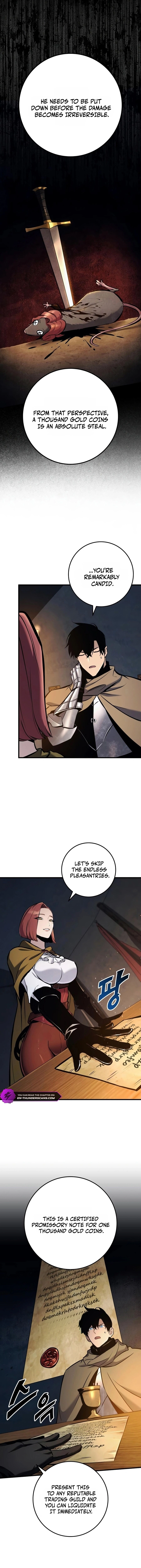 How to Live as a Wandering Knight Chapter 45 — Page 10