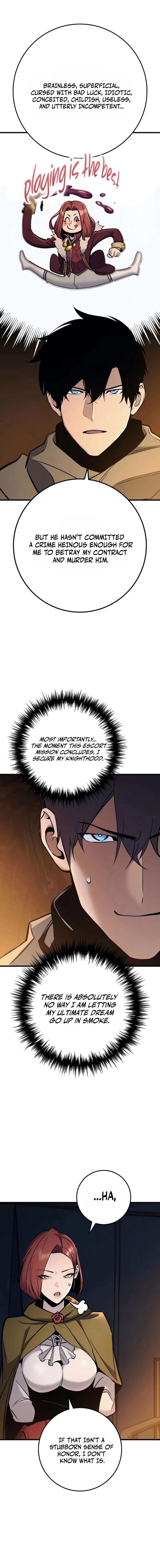 How to Live as a Wandering Knight Chapter 45 — Page 16