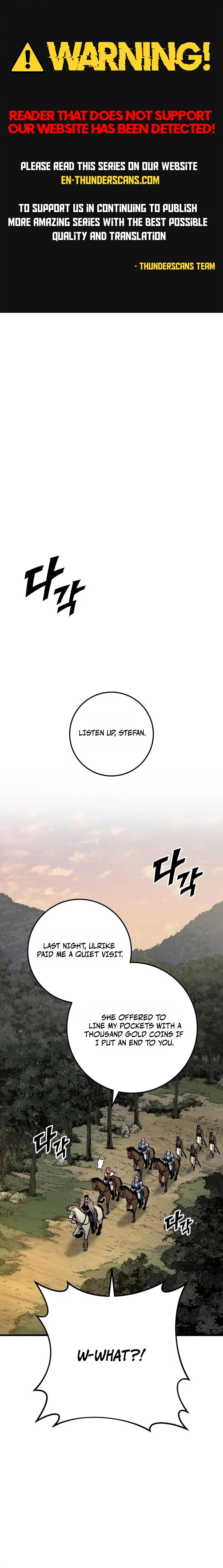 How to Live as a Wandering Knight Chapter 46 — Page 1