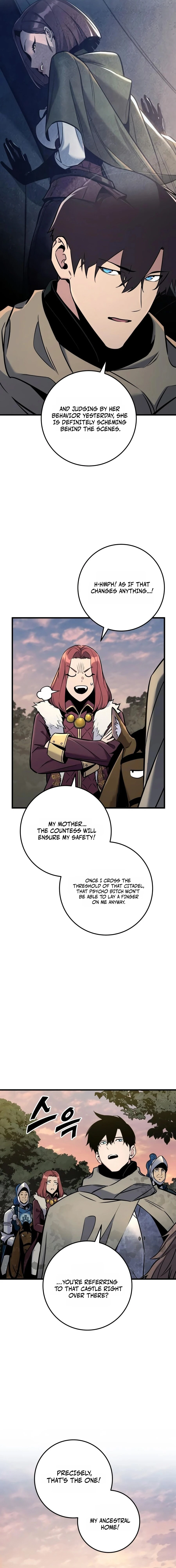 How to Live as a Wandering Knight Chapter 46 — Page 3