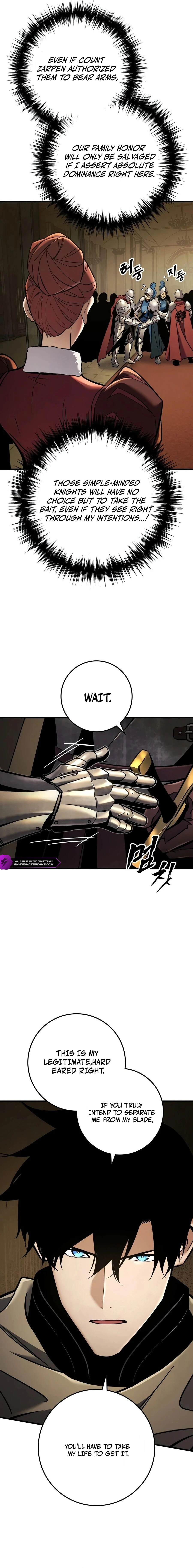 How to Live as a Wandering Knight Chapter 46 — Page 12