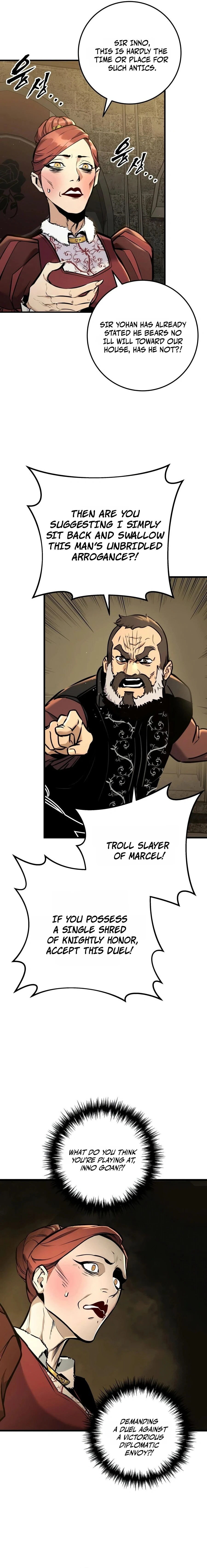 How to Live as a Wandering Knight Chapter 46 — Page 18