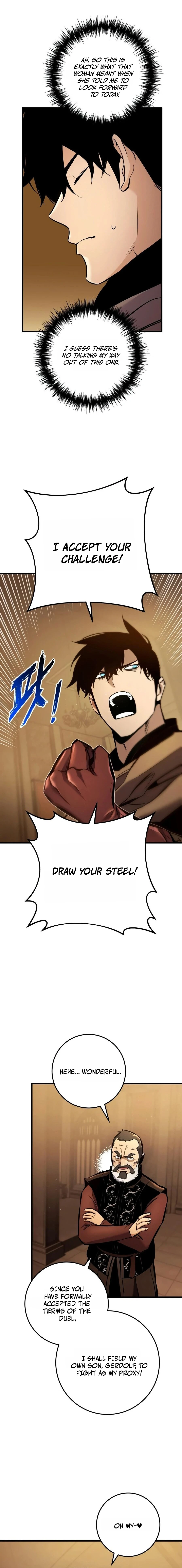 How to Live as a Wandering Knight Chapter 46 — Page 21