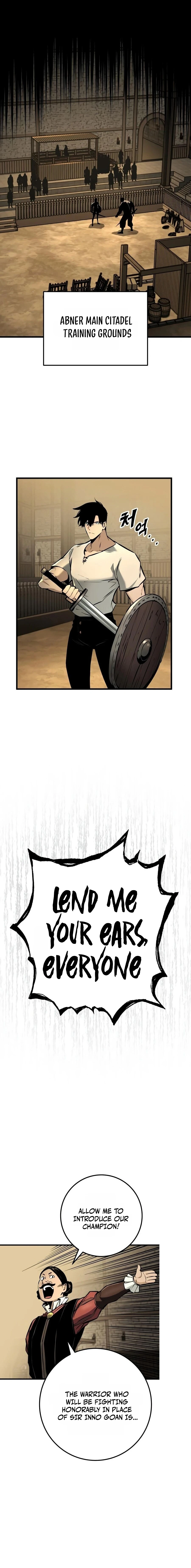 How to Live as a Wandering Knight Chapter 46 — Page 23
