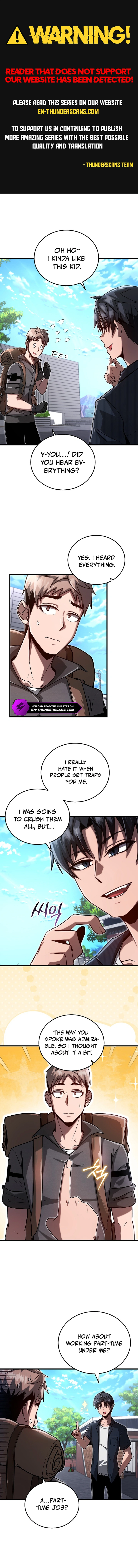 How to Retire as the Disaster-Class Necromancer Chapter 04 — Page 1