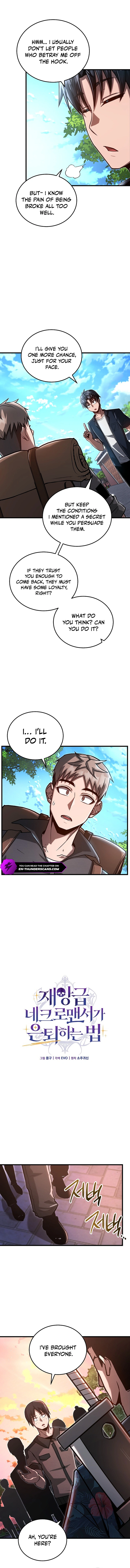 How to Retire as the Disaster-Class Necromancer Chapter 04 — Page 3