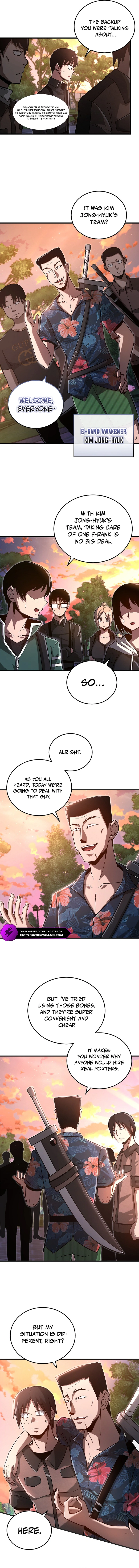 How to Retire as the Disaster-Class Necromancer Chapter 04 — Page 4