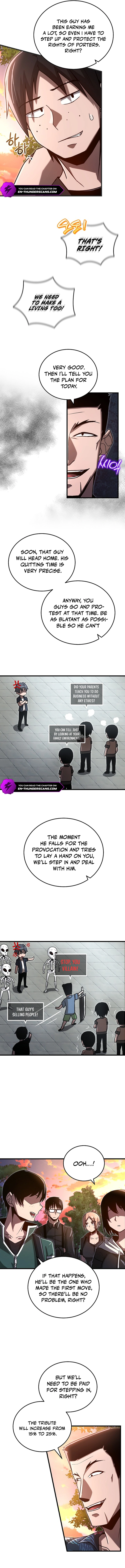 How to Retire as the Disaster-Class Necromancer Chapter 04 — Page 5