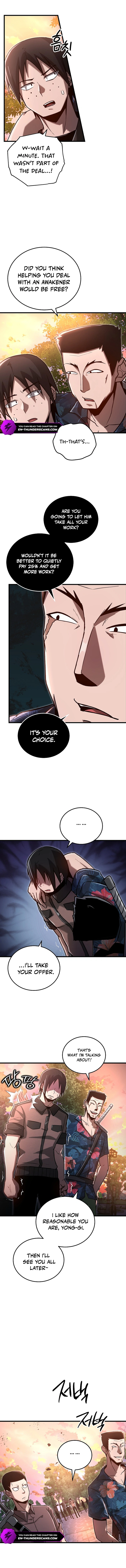 How to Retire as the Disaster-Class Necromancer Chapter 04 — Page 6