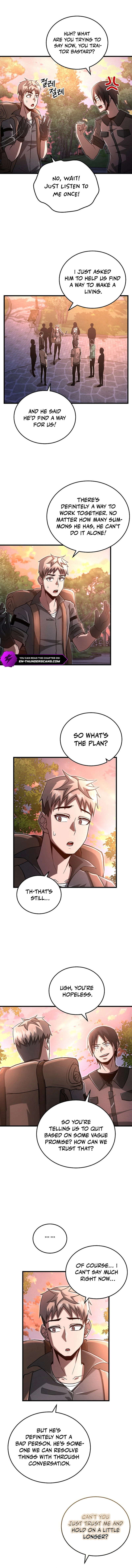 How to Retire as the Disaster-Class Necromancer Chapter 04 — Page 8