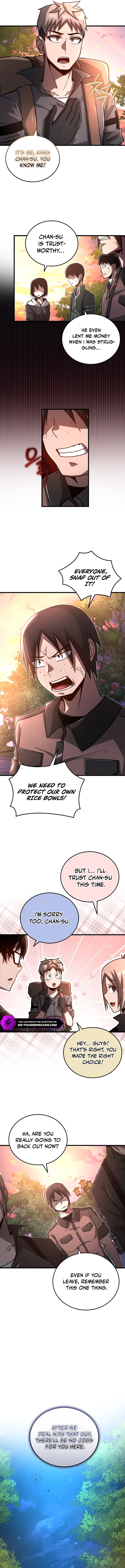 How to Retire as the Disaster-Class Necromancer Chapter 04 — Page 9
