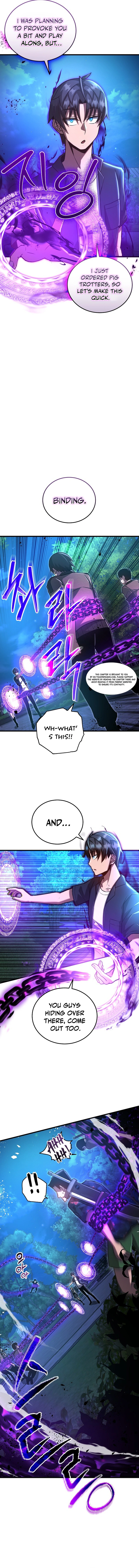 How to Retire as the Disaster-Class Necromancer Chapter 04 — Page 11