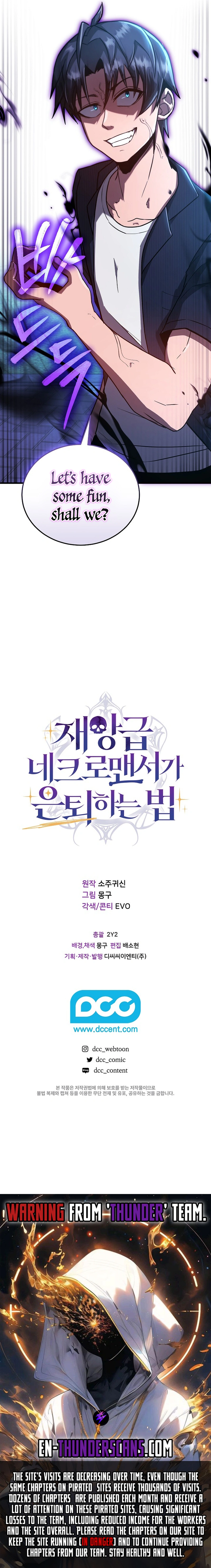 How to Retire as the Disaster-Class Necromancer Chapter 04 — Page 13