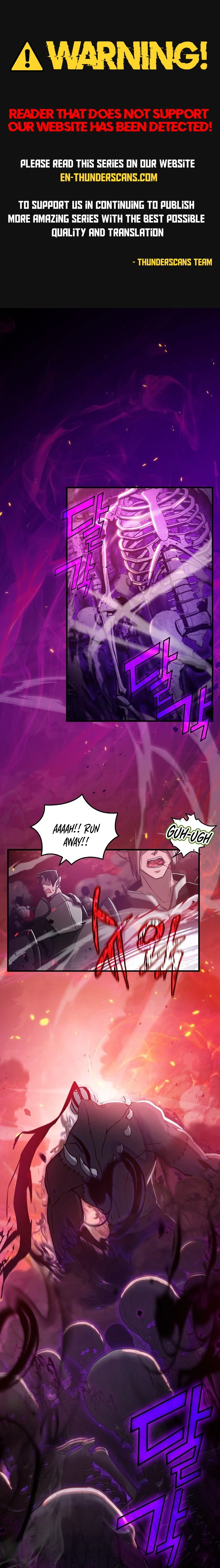 How to Retire as the Disaster-Class Necromancer Chapter 1 — Page 1