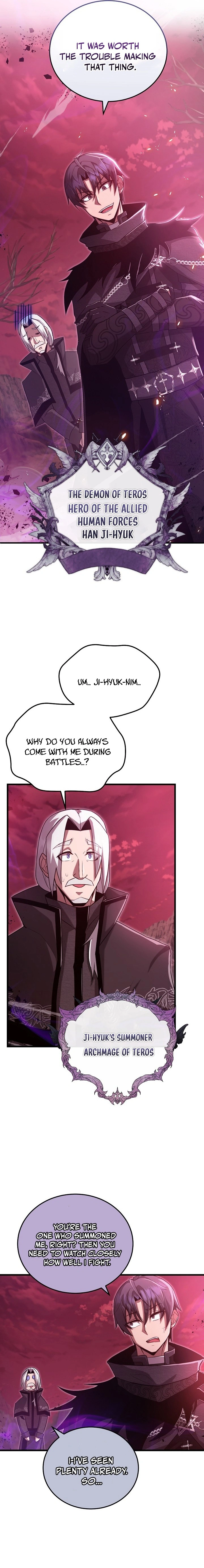 How to Retire as the Disaster-Class Necromancer Chapter 1 — Page 3
