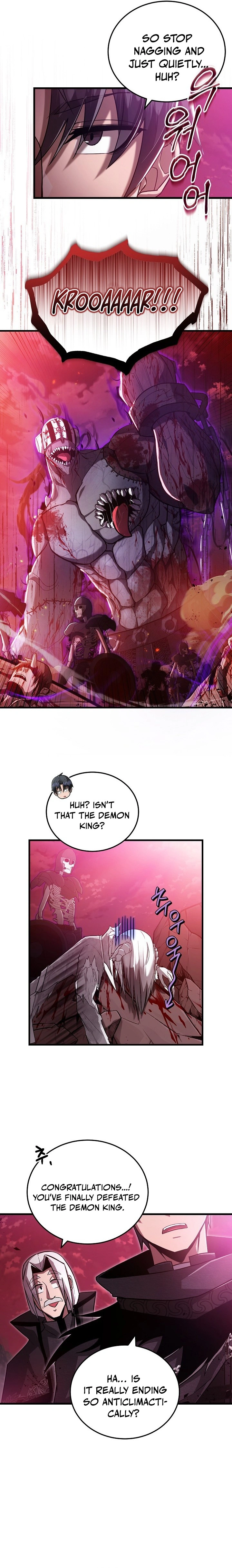 How to Retire as the Disaster-Class Necromancer Chapter 1 — Page 5