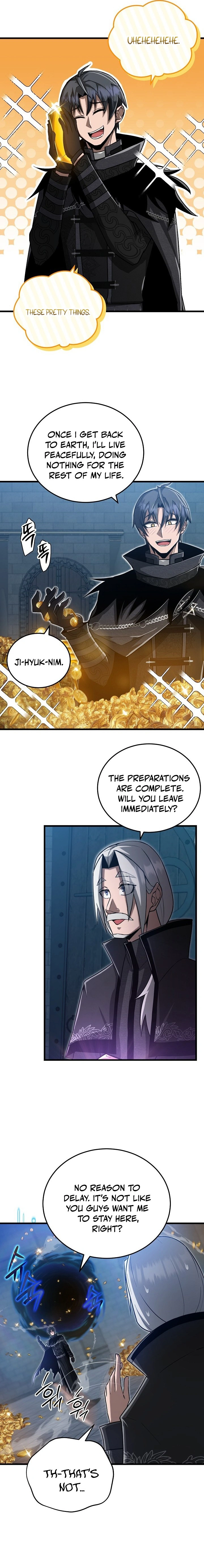 How to Retire as the Disaster-Class Necromancer Chapter 1 — Page 7