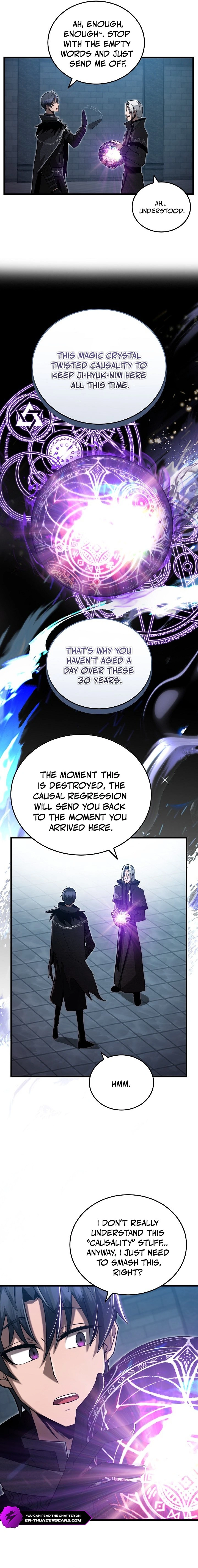 How to Retire as the Disaster-Class Necromancer Chapter 1 — Page 8