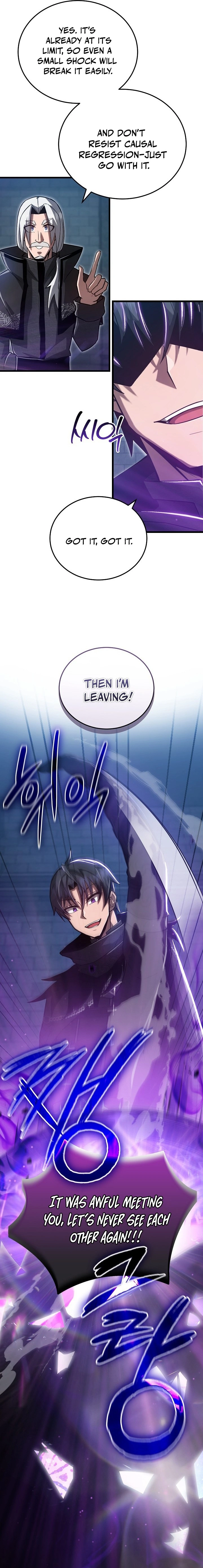 How to Retire as the Disaster-Class Necromancer Chapter 1 — Page 9