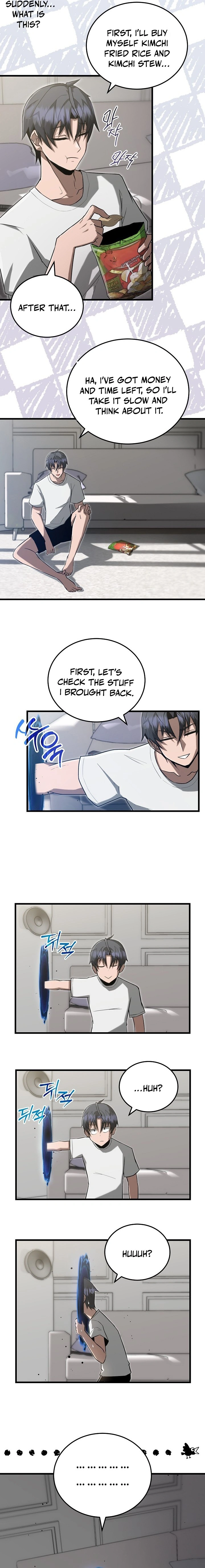 How to Retire as the Disaster-Class Necromancer Chapter 1 — Page 12