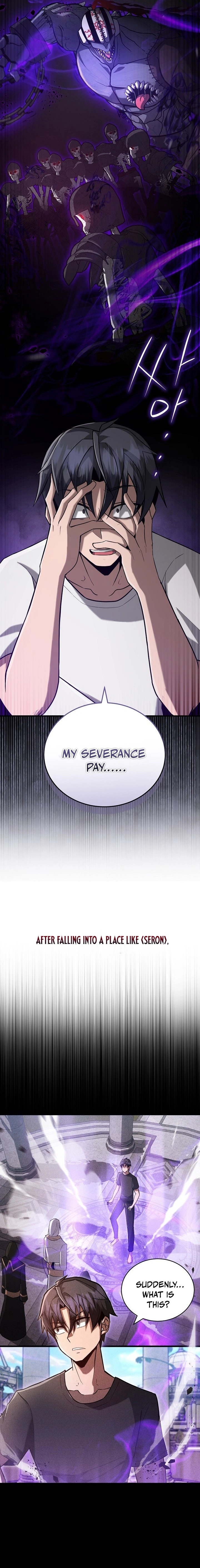 How to Retire as the Disaster-Class Necromancer Chapter 1 — Page 14