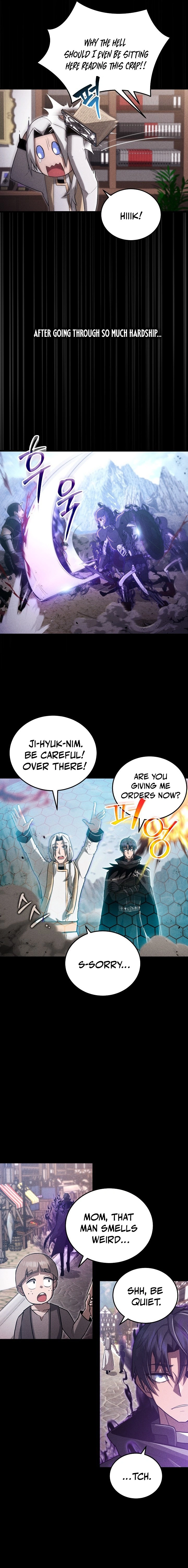 How to Retire as the Disaster-Class Necromancer Chapter 1 — Page 16