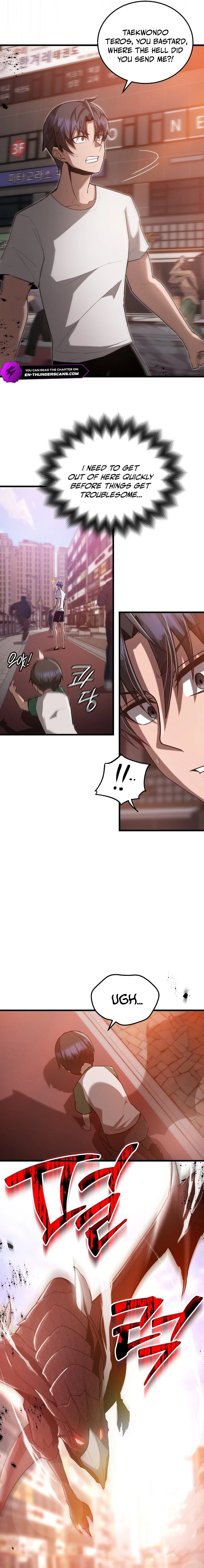How to Retire as the Disaster-Class Necromancer Chapter 1 — Page 22
