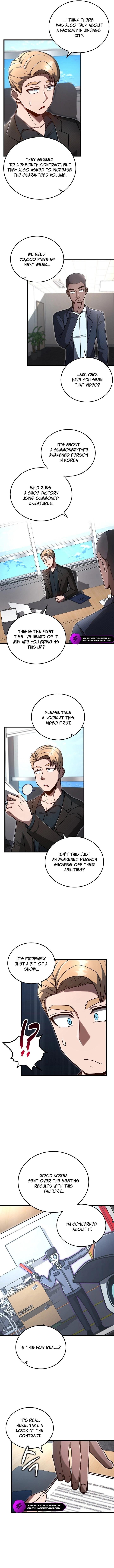 How to Retire as the Disaster-Class Necromancer Chapter 10 — Page 2