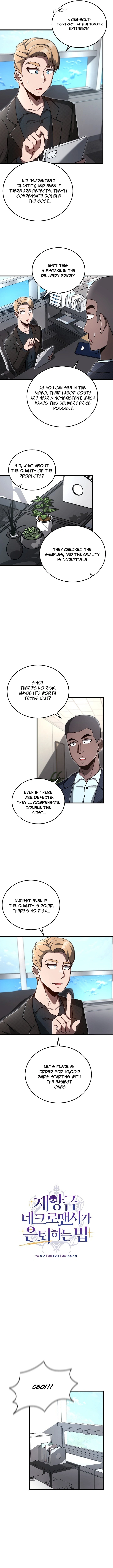 How to Retire as the Disaster-Class Necromancer Chapter 10 — Page 3