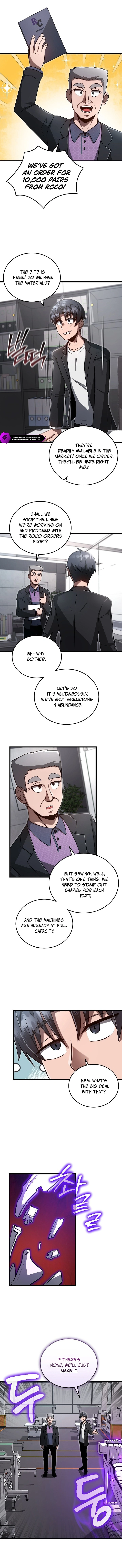 How to Retire as the Disaster-Class Necromancer Chapter 10 — Page 4