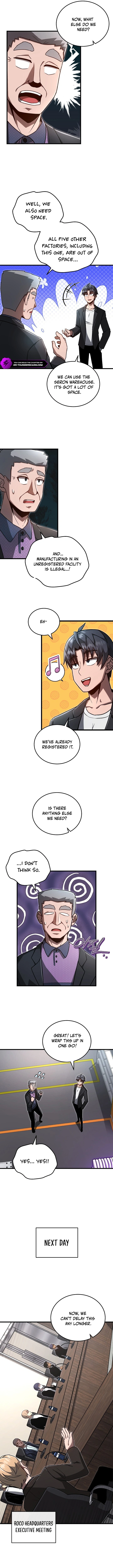 How to Retire as the Disaster-Class Necromancer Chapter 10 — Page 5