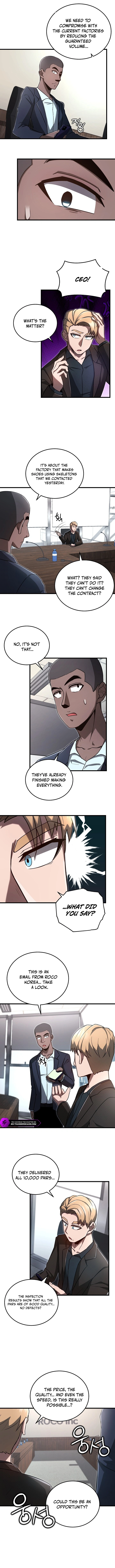 How to Retire as the Disaster-Class Necromancer Chapter 10 — Page 6